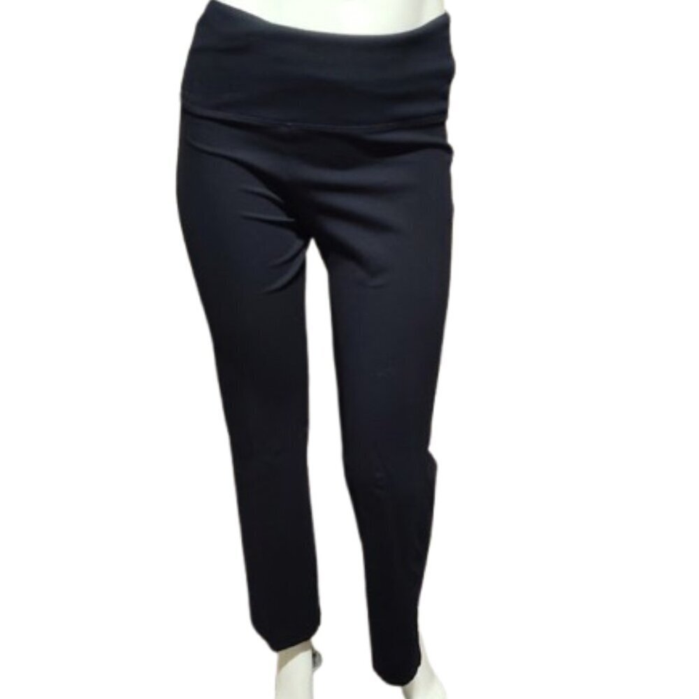 Athena Marie High Waist Wide Leg Stretch Yoga Pant Women's Size Medium Black